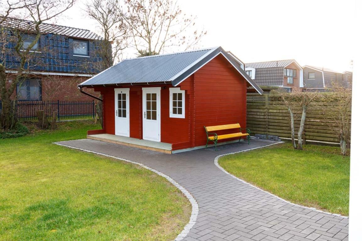 Villa Sonnenschein Cuxhaven Buitenkant foto